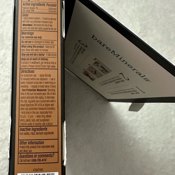 BareMinerals The Original Get Started Kit 4 Piece Mineral Makeup Set brand new - Picture 9 of 12